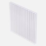 BTM 8501 Şeffaf 200x105 cm 6 mm Polikarbonat Oluklu Levha