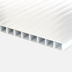 BTM 8502 Beyaz 200x105 cm 6 mm Polikarbonat Oluklu Levha