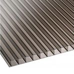 BTM 8503 Bronz 200x105 cm 6 mm Polikarbonat Oluklu Levha