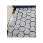 Btm Arduazlı Kumlu Rulo Shingle (Şingıl) Membran, Gri, 4 mm, YONCA desen, 1 Rulo=10 m2