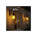 btm home LED Askılı Kamp Lambası Taşınabilir Gece Lambası Bahçe Balkon Kamp Işık 1 Adet