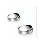 BTM OTOMOTİV Ayna Kör Nokta Yuvarlak Oynar Krom 5CM 2'Lİ SY-028A