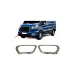 BTM Otomotiv Ford Transit 2019 Sonrası Sis Farı Çerçevesi 2 Prç P.çelik