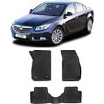 BTM Otomotiv Opel Insignia 2007-2016 Btm 3D Havuzlu Paspas - Siyah