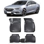 BTM Otomotiv Opel Insignia 2016- Btm 3D Havuzlu Paspas - Siyah