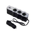 Btm Otomotiv Oto Çakmaklık Çoğaltıcı 3'Lü Çakmak Soketi 1 Usb Girişi