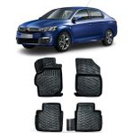 BTM Otomotiv Peugeot 301 12- / Citroen C-Elysee 12- Btm 3D Havuzlu Paspas - Siyah
