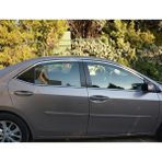 BTM Otomotiv Toyota Corolla Cam Çıtası Krom 4 Kapı 2013 - 2018