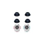 Btmhome 4Lü X4 Paket Beyaz Eşya Makine Ve Koltuk Yatak Masa Silikon Tabanlı Ses Ve Yükseltici Titreşim Önleyici Ayak