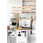 btmhome Çok Amaçlı Kablo Tutucu Kablo Toparlayıcı Airfryer Kablo Sabitleyici Düzenleyici 2 Adet Yapışkanlı