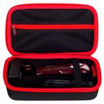 BTOPCASE WAHL Profesyonel Sihirli Klip/Kıdemli/Süper Konik/Süper Konik Pro/Legend Clipper, SUPRENT, SURKER Erkek Saç Kesme Makinesi, Andis 73000 Envy Clipper için Sert Kabuk EVA Kılıfı