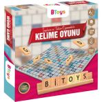 Btoys Kelime Oyunu - Ahşap Zeka Ve Strateji Oyunu