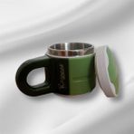 Btpeak Galabria 350 Ml Vakum Kapaklı Paslanmaz Çelik Mug, Bardak,Termos Sıcak/Soğuk