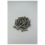 BTRENDY 100 Adet 4,5 Cm Metal Timsah Klips Toka