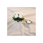 BTRENDY Gelin Çiçeği ve Damat Yaka Çiçeği set