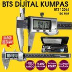 Bts 12044 0-150 mm Dijital Kumpas