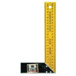 Bts 12249 50 cm Çok Renkli Orjinal Marangoz Gönye