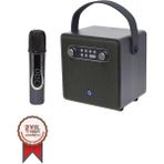 Bts-1688 Yeşil Mikrofonlu Karaoke Bluetooth Hoparlör - Lisinya