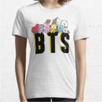 Bts Army BT21 Beyaz T-Shirt 512 - XL