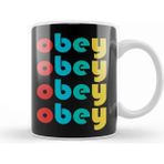 Bts Army Jhope Obey Ripetitive With Classic Color Kpop Army Kupa Bardak Porselen - 1 Adet - Beyaz - Siyah - Renkli - 330 ml