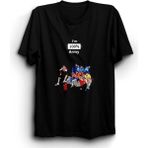 Bts Army, K-Pop, Kore Grup Tişörtü - Siyah