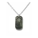 Bts Army Metal Künye Kolye | 60 Cm Zincirli Unisex K-Pop Takı
