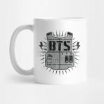 BTS Army Porselen Kupa Bardak