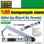 Bts BTS12471 40 Cm Su Terazisi