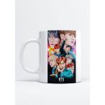 Bts Jungkook V Jimin Suga Kupa Bardak - Beyaz - 199 ml