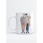 Bts Jungkook V Jimin Suga Kupa Bardak - Beyaz - 300 cc