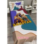 Bts Kamuflaj Bangtan Bebek ve Çocuk Odası Pike Takımı - Renkli