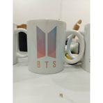BTS Kupa - K-Pop Müzik Grubu Fan Seramik Bardak Hayran Hediyesi 325ml