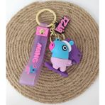 BTS Mang Silikon Anahtarlık Çanta Süsü Oyuncak Araba Süsü