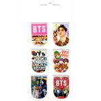 Bts Mıknatıslı Kitap Ayracı 6 Adet