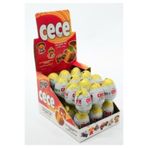 BttLive Çikolatalı Sürpriz Yumurta / Cece Sürpriz Yumurta 24 Adet