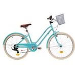 Btwin 500 24 inç Sepetli 9-12 Yaş Çocuk Şehir Bisikleti