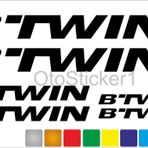Btwin Bisiklet Kadro Sticker Seti Premium Kalite
