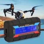 Bty Story Xhhdqes 200A Voltmetre Ampermetre Rc Araba Test Cihazı Gerilim Enerji Elektrik Akımı Monitör Metre Wattmetre Dc 0-60 V (Yurt Dışından) - Siyah - Beyaz