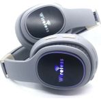 Bty Wireless LED Z4BT Kulak Üstü Bluetooth Kulaklık - Gri