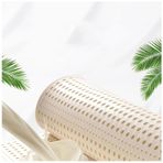 Bu 4" 95D Lateks Yatak Üstü, Ekstra Sert Üst | Lüks Konfor | Yatıştırıcı Basınç Noktası Rahatlatıcı | Omuz, Kalça, Sırt ve Diz Desteği, 10 cm, 150×220 cm (59x87 inç)