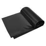 Bu Açık Havuz Astarı 1x6m 3x4m 5x8m 6x9m 8x10m 10x12m Siyah HDPE Polietilen Kaplama, Balık Koi Göleti, Bahçe Çeşmesi, Su Ürünleri Yetiştiriciliği için Katlanır Havuz Filmi (7x12m (23x39.3ft))