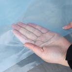 Bu Ağır Hizmet Tipi Şeffaf Polietilen Sera Örtüsü Su Geçirmez Bahçe Bitkileri Membran Tente Bahçe Dış Mekan Kamp için Ağır Hizmet Tipi Plastik Kaplama Mobilya Karavan için 6x10m (19,7x32,8ft)