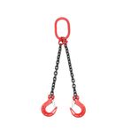 Bu Ağır Hizmet Zinciri Süspansiyon Durdurma, Vinç Kaldırma için Kavrama Kancaları, 2/3 Ton Kaldırma Kapasitesi, Motor Asansörleri ve Ağır Yükler için İdeal