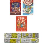 Bu Benim İşim! - Dinozorumun Saklandığı Yer - Uzun Kulak 3 Kitap - Matematik Öğreten Ayraç