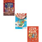 Bu Benim İşim - Uzun Kulak - Dinozorumun Saklandığı Yer 3 Kitap