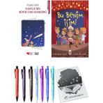 Bu Benim Işim! ve Charlie'nin Büyük Cam Asansörü 2'li Set - Kalem
