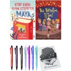 Bu Benim Işim! ve Kitap Kurdu Olmak Istemeyen Maya 2li Set