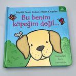 Bu Benim Köpeğim Değil (Ciltli): Büyülü Fener Dokun-Hisset Kitapları