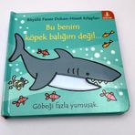 Bu Benim Köpek Balığım Değil (Ciltli): Büyülü Fener Dokun-Hisset Kitapları