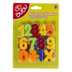 Bu-Bu 00083 25 Parça Mıknatıslı Rakam